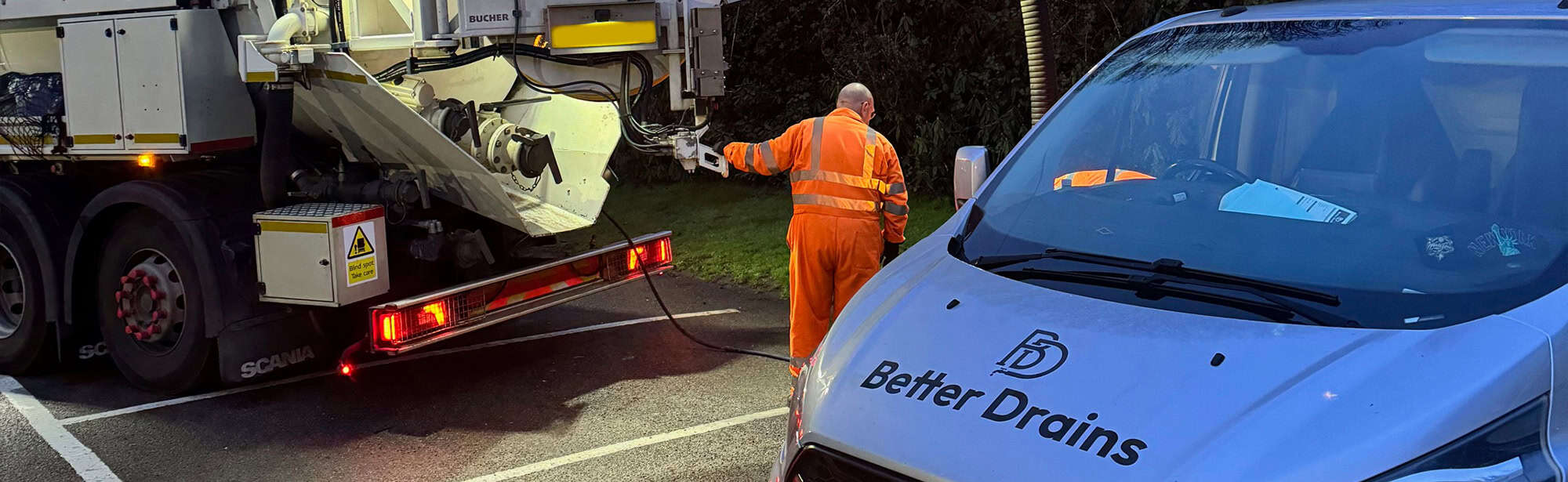 Emergency drain repair and cleaning services available 24/7 for urgent plumbing issues. Trust Better.