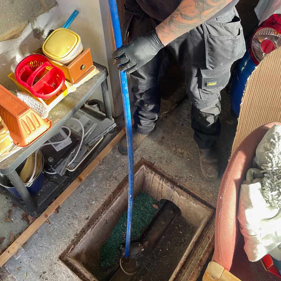 Drain cleaning, plumbing maintenance, drain repair, home plumbing services.